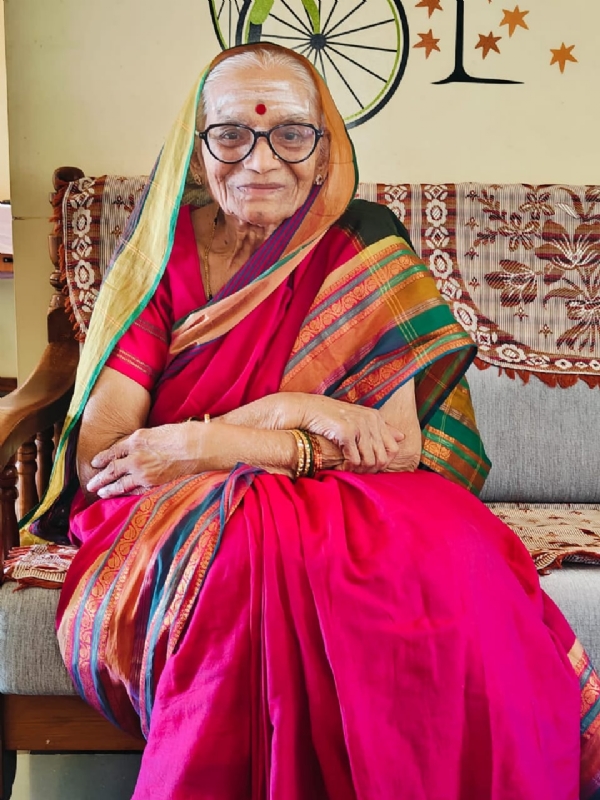 Mrs Bhagirathi Yenagi: A Helping Hand, Then...Now...And Ever