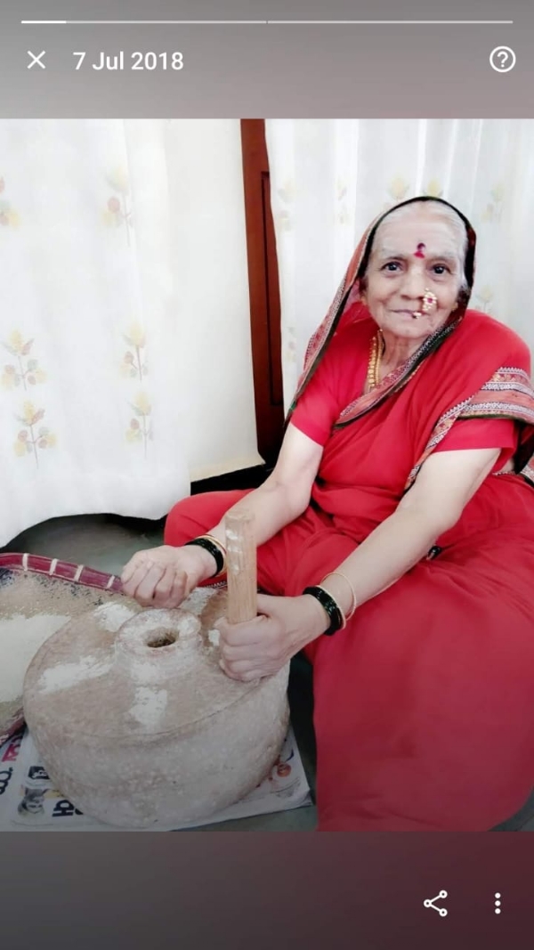 Mrs Bhagirathi Yenagi: A Helping Hand, Then...Now...And Ever