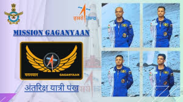 Mission Gaganyaan  with Team