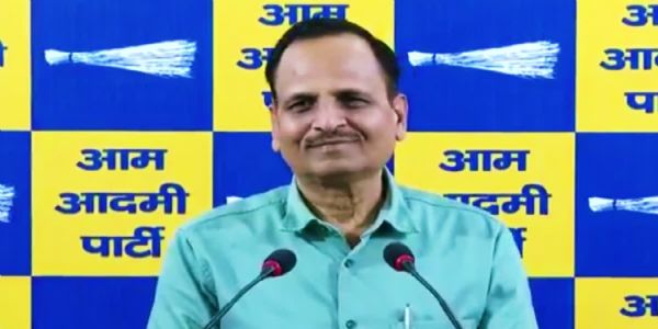 ACB files case against Satyendra Jain, accuses taking bribe for CCTV installation