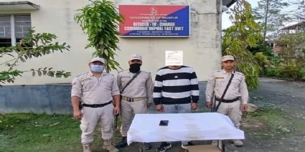 KCP (PWG) outfit arrested in Manipur