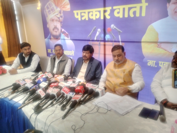 Ramdas Athawale, Union Minister of State for Social Justice and Empowerment, asked Akash Anand to join his Republican Party of India (Athawale)