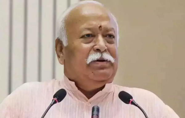 RSS Chief Dr.Mohan Bhagwat(File photo)