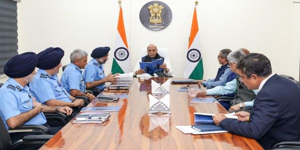 Defence Committee submit its report to Rajnath Singh for IAF modernisation