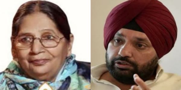 BJP MLA Arvinder Singh Lovely's mother Davinder Kaur passes away at the age of 83