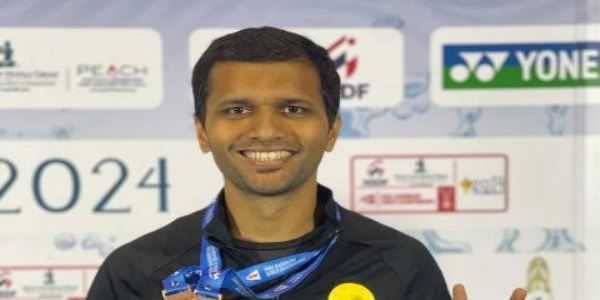 Sukant Kadam set to compete in Spanish Para Badminton International 2025