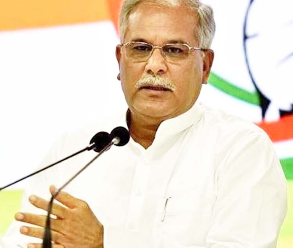 Former CM Bhupesh Baghel