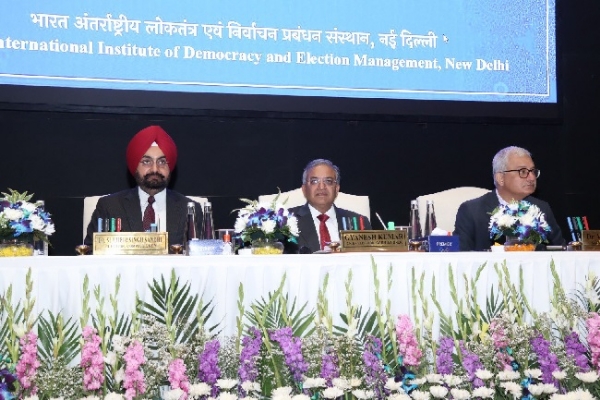 New Delhi: Chief Election Commissioner Gyanesh Kumar and others present at the two-day conference of Chief Electoral Officers (CEOs) of all States and Union Territories