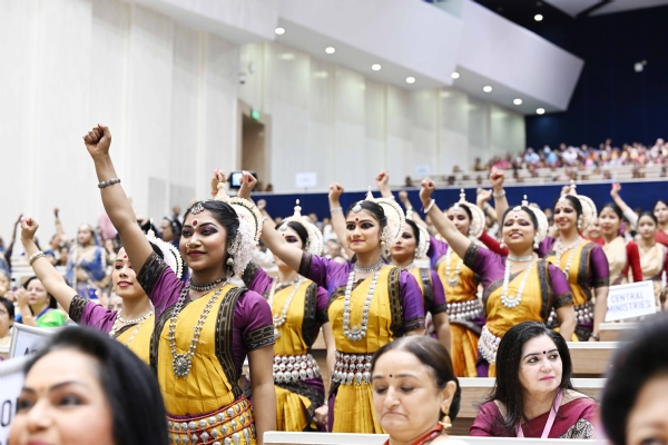 President Droupadi Murmu inaugurated a National Conference on the theme ‘Nari Shakti Se Viksit Bharat’