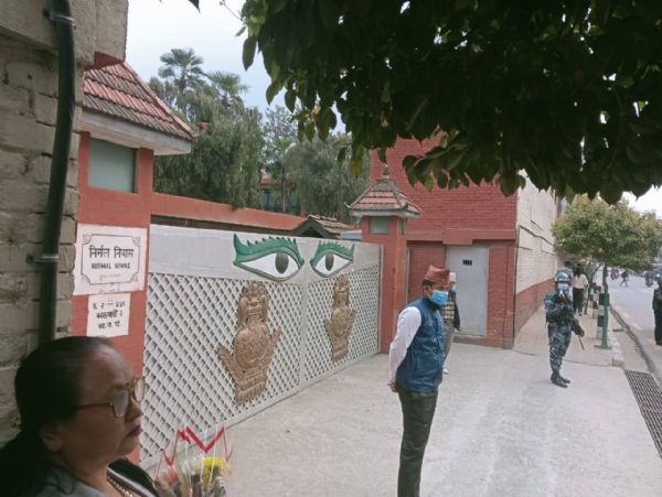 The residence of former King Gyanendra Shah. The residence of former King Gyanendra Shah.