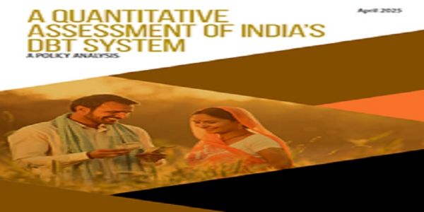 DBT Scheme Saves ₹3.48 Lakh Crore: Finance Ministry