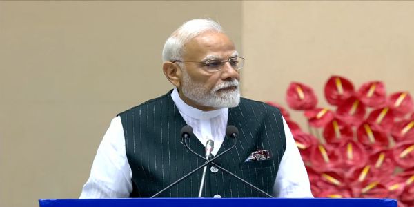 India setting new standards in governance, transparency, and innovation: PM Modi