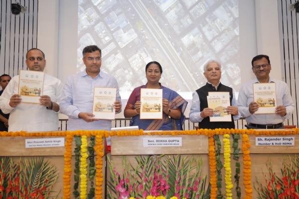 On Monday, Chief Minister Rekha Gupta and other ministers released the Delhi Heat Action Plan 2025 at the Delhi Secretariat.
