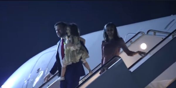 US Vice President JD Vance, family arrive in Jaipur; set to visit Amber Fort today