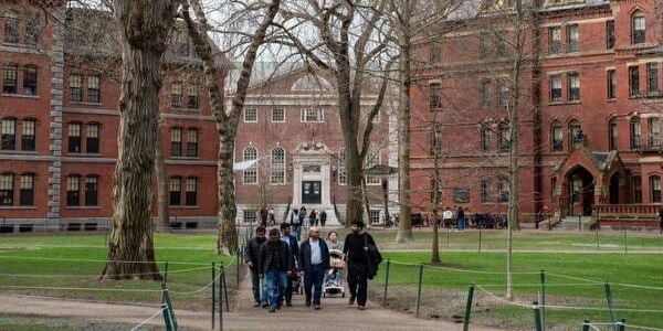 Harvard University files lawsuit against Trump administration