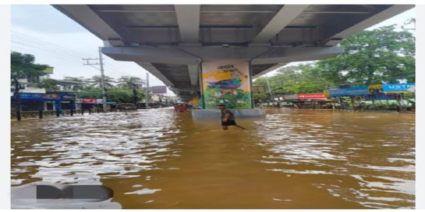 Many areas of Guwahati submerged due to heavy rains