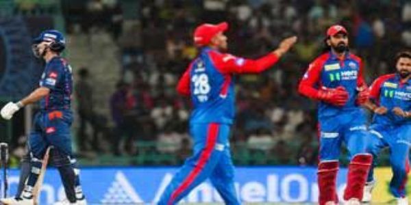 IPL 2025: Delhi Capitals defeats Lucknow Super Giants by 8 wickets