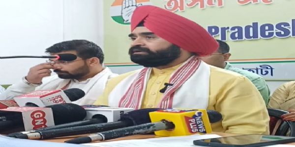 Himanta govt is destroying the republic: Charan Singh Sapra