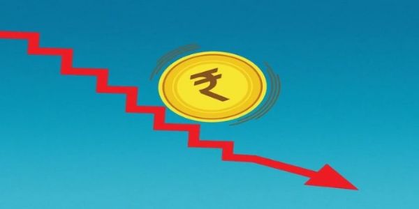 Rupee closes weaker by 21p against dollar