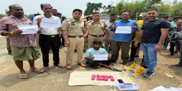 Drugs worth ₹4 crore seized in Cachar