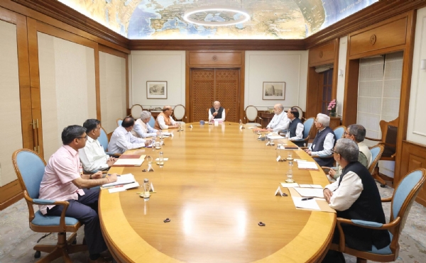 Meeting of the Cabinet Committee on Security (CCS)