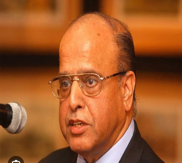 Dr. K. Kasturirangan, the former chairman of the Indian Space Research Organisation (ISRO) Dr. K. Kasturirangan, the former chairman of the Indian Space Research Organisation (ISRO)