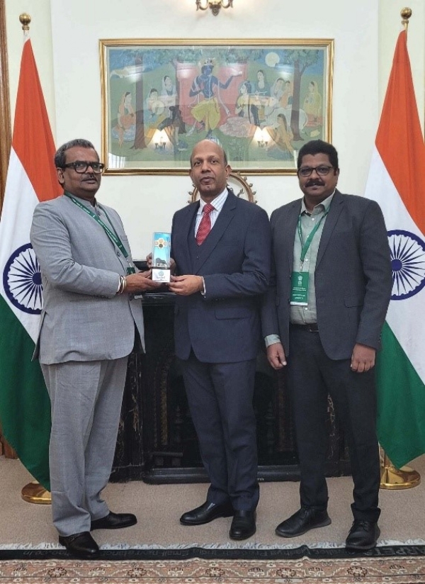 Signing of JDI between CSIR-IMMT, Bhubaneswar and National University of Science and Technology MISIS, Moscow Signing of JDI between CSIR-IMMT, Bhubaneswar and National University of Science and Technology MISIS, Moscow