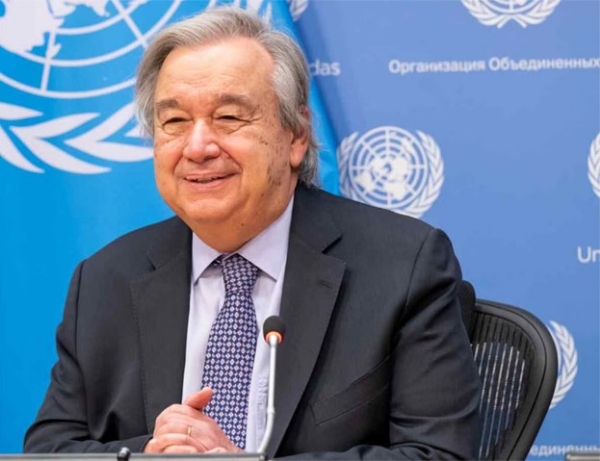 UN Secretary-General António Guterres UN Secretary-General António Guterres