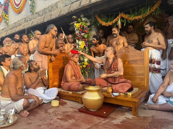 Union Minister Murugan greeted and expressed his happiness Union Minister Murugan greeted and expressed his happiness