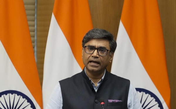 Foreign Secretary Vikram Misri while addressing a special briefing on ‘Operation Sindoor’ on May 10,2025 Foreign Secretary Vikram Misri while addressing a special briefing on ‘Operation Sindoor’ on May 10,2025