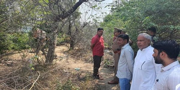 Blood-soaked body of 8-year-old girl found, rape & murder suspected in UP