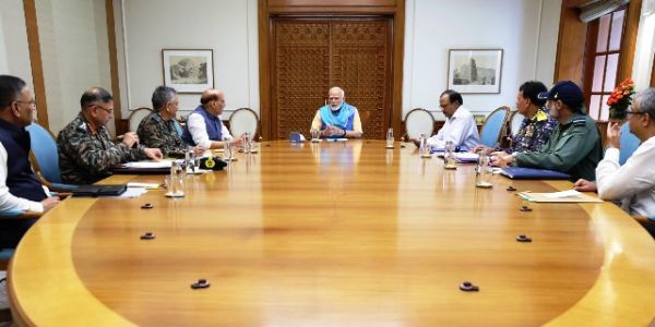PM Modi hold high-level security meeting with Defence, NSA, and armed forces chiefs to discuss future strategy