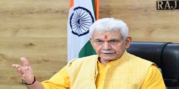 LG Sinha Reviews Security Situation In Border Areas