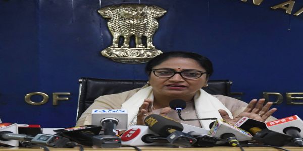 Delhi CM Rekha Gupta Holds Meeting on Emergency Preparedness