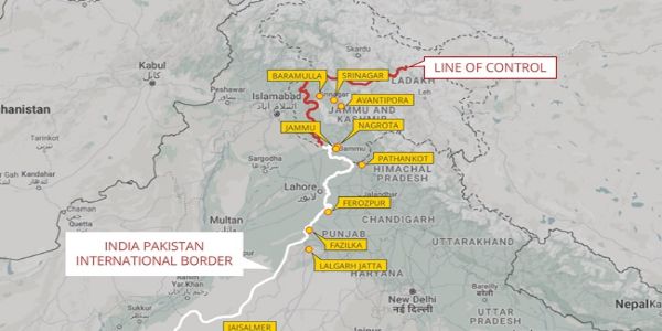 India retaliate to overnight missile attacks by targeting four airbases in Islamabad, Lahore, and Rawalpindi