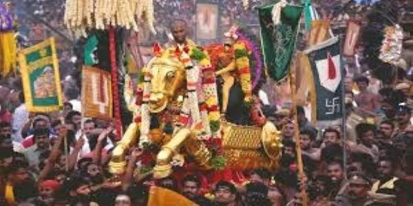 TN Chithirai Festival Celebrated in Madurai