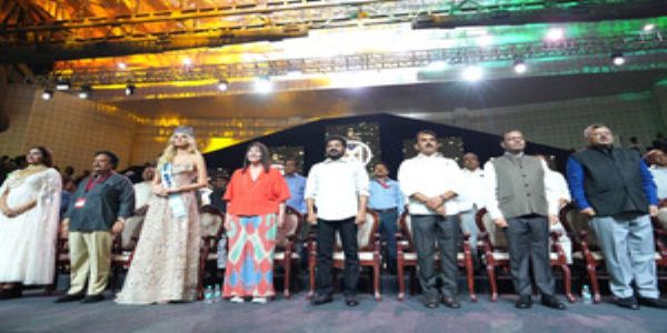 Telangana: CM Revanth Reddy and Julia Morley Inaugurate 72nd Miss World Festival in Hyderabad