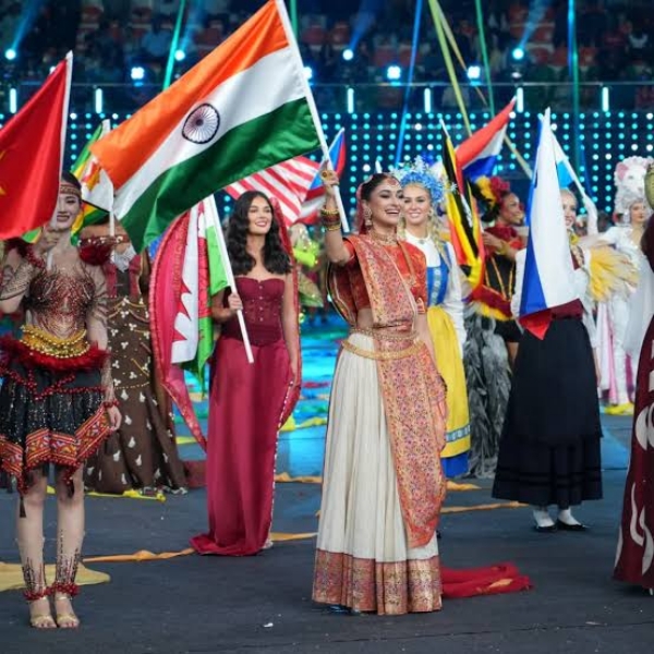 Telangana: CM Revanth Reddy and Julia Morley Inaugurate 72nd Miss World Festival in Hyderabad