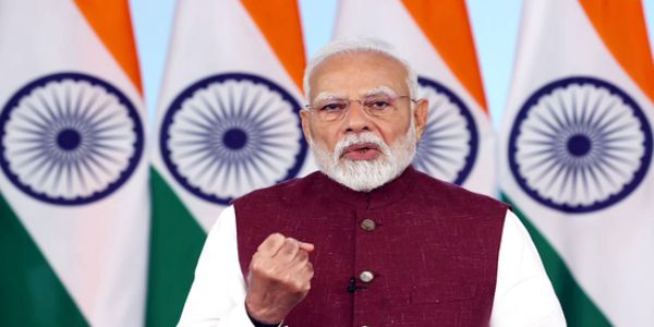 LIVE updates from PM Modi
