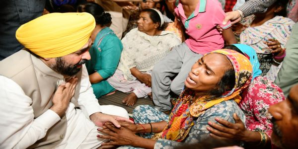 We Will Not Spare the Guilty in Toxic Liquor Incident: CM Bhagwant Mann
