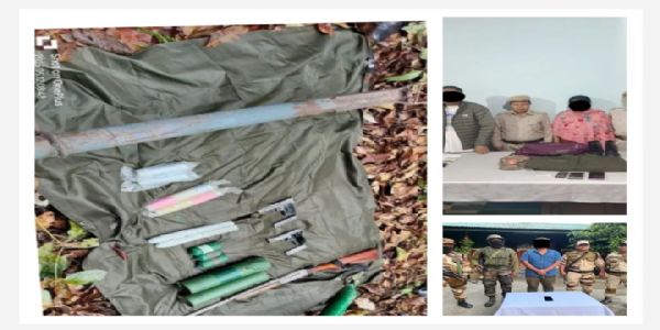 Security forces recover arms, arrest KCP (PWG) outfits in combing ops
