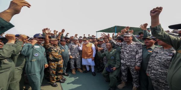 PM Modi Visits Adampur