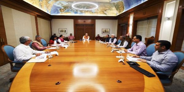 PM Modi chairs meeting on TB Elimination campaign