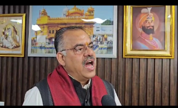 BJP General Secretary Tarun Chugh