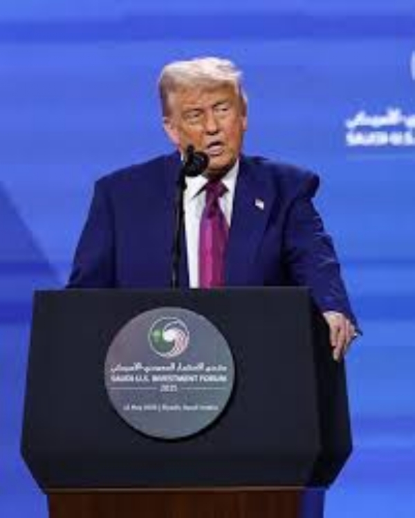 U.S. President Donald Trump to lift sanctions imposed on Syria.