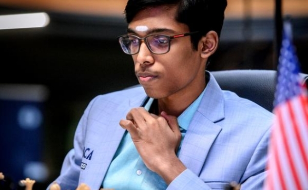 R. Praggnanandhaa R. Praggnanandhaa