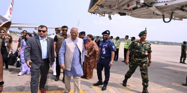 Yunus makes first visit to Chattogram as head of government