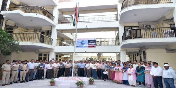 Special event organized in CORE HQ to commemorate success of “Op Sindoor”