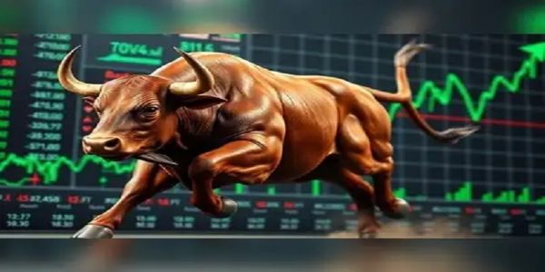 Stock market closes with slight gain, Sensex up 182 points