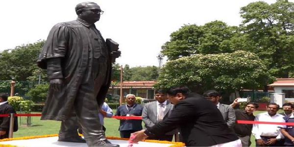 CJI Justice B.R. Gavai Pays Tribute to Gandhi and Ambedkar